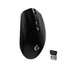 Logitech G304 Lightspeed Wireless Gaming Mouse, Hero Sensor, 12,000 DPI, Lightweight, 6 Programmable Buttons, 250h Battery Life, On-Board Memory, Compatible with PC/Mac - White